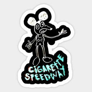 CsWhitemowze Sticker